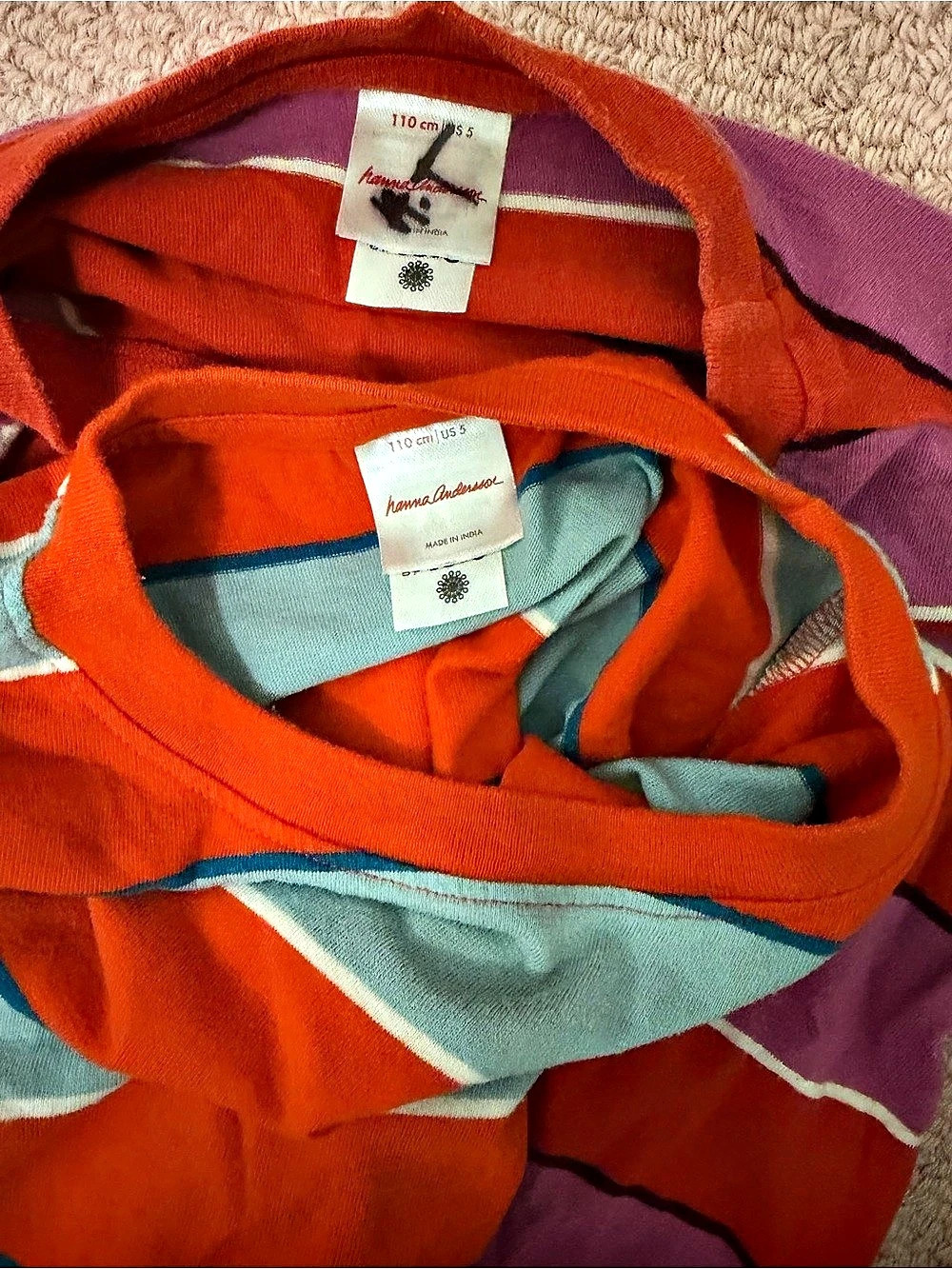 Set of Long Sleeve T-Shirts